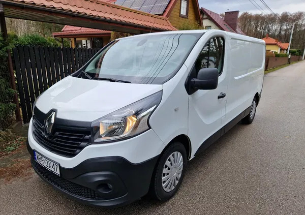 renault podkarpackie Renault Trafic cena 56500 przebieg: 118000, rok produkcji 2016 z Warszawa